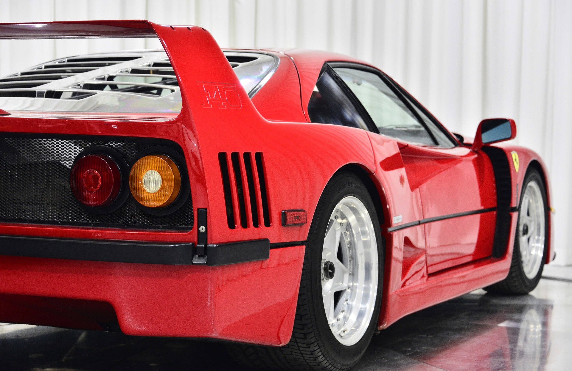 ミニカー MAKE UP FERRARI F40 Later version 1990 Kyosho Mini-z Body ASC Ferrari F40 MZC21Y | eBay
