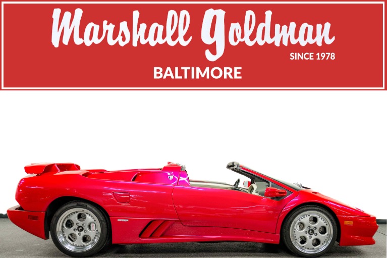 Used 1999 Lamborghini Diablo VT Roadster for sale $679,950 at Marshall Goldman Newport Beach in Newport Beach CA
