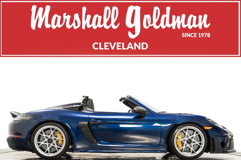 Used 2025 Porsche 718 Spyder RS for sale $238,900 at Marshall Goldman Newport Beach in Newport Beach CA