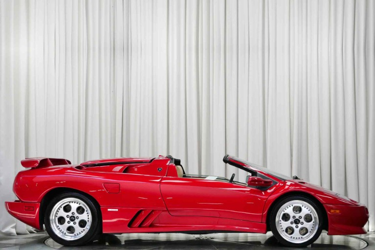 Rosso Vik Lamborghini Diablo VT Roadster with 5.7L DOHC V12 530hp