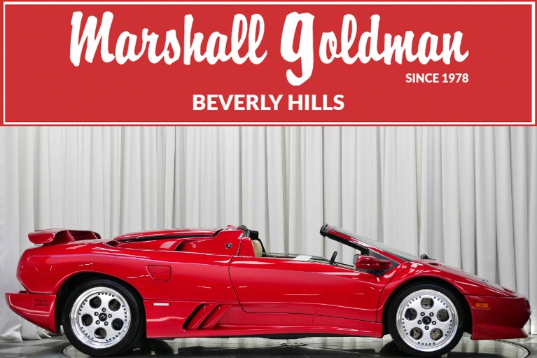 Used 1999 Lamborghini Diablo VT Roadster for sale $579,900 at Marshall Goldman Newport Beach in Newport Beach CA