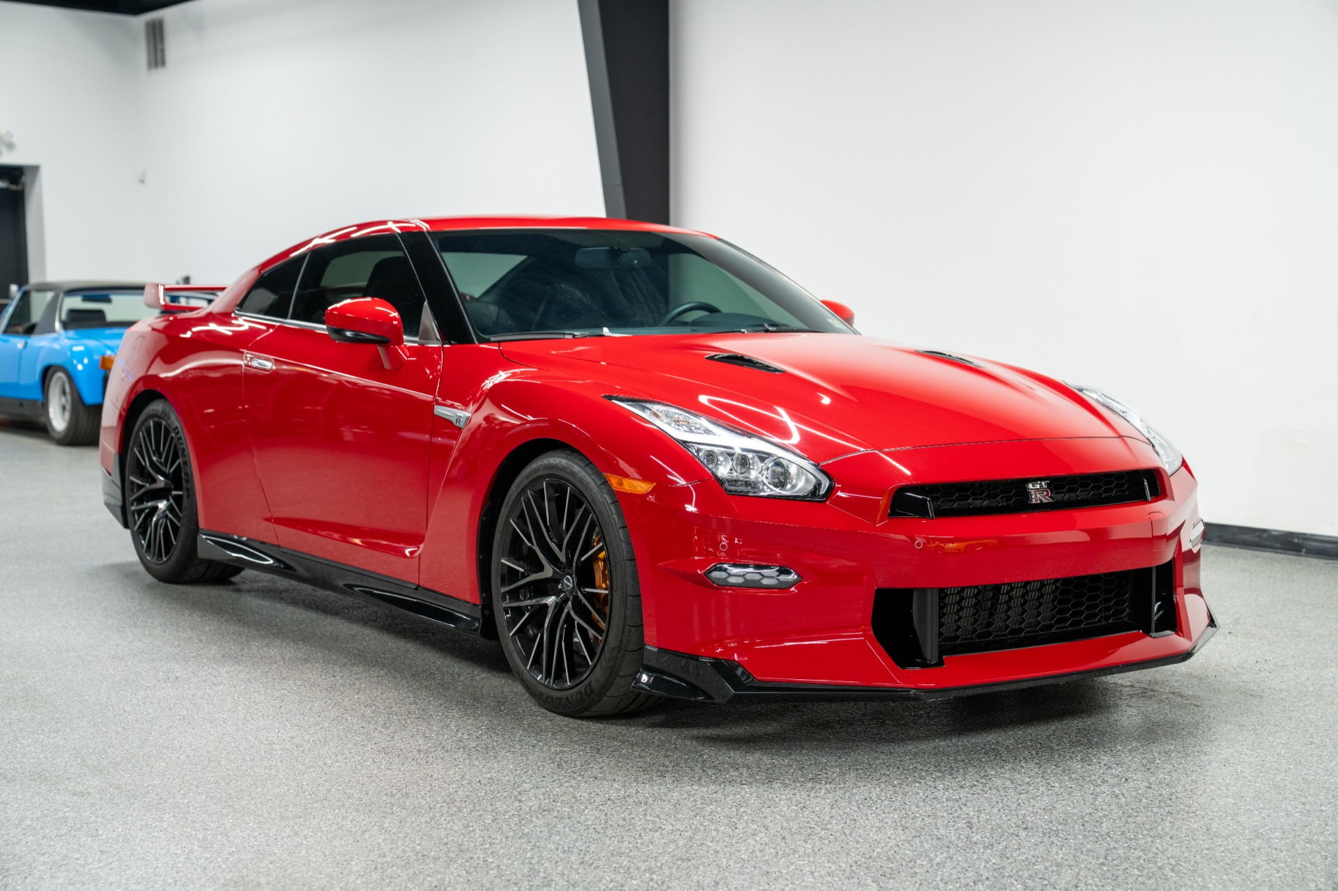 Solid Red Nissan GT-R Premium with 3.8L Twin Turbo V6 565hp 467ft