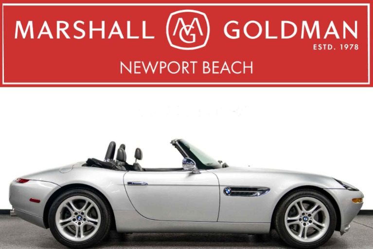 Titanium Silver Metallic BMW Z8 Roadster -Low Miles, Removable
