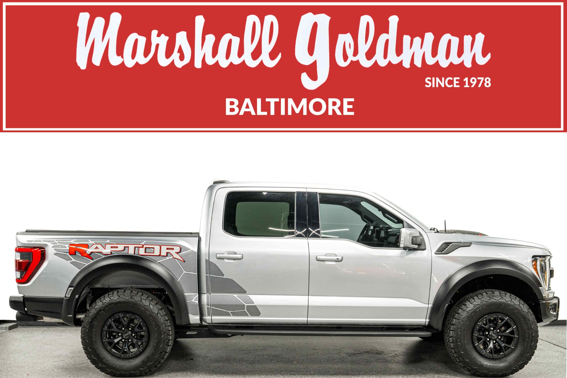 Ford Raptor R Silver Iconic Silver Ford F150 Raptor R SuperCrew with 5.2L Supercharged V8 ...