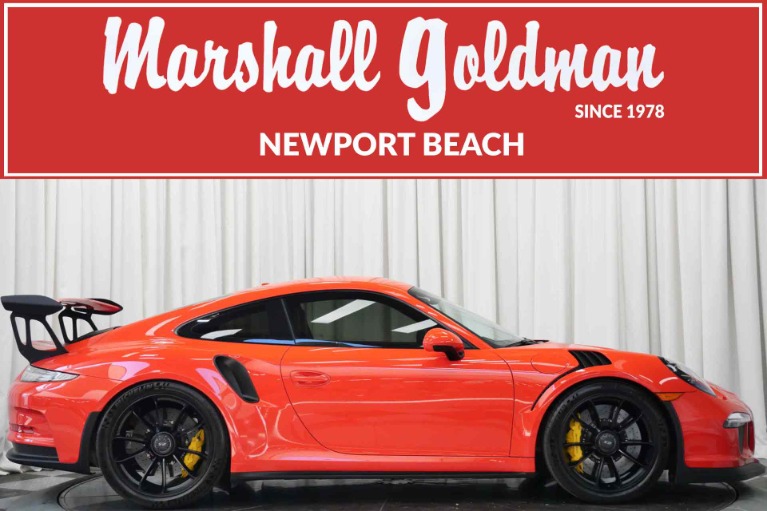 2016 Porsche 911 GT3 RS