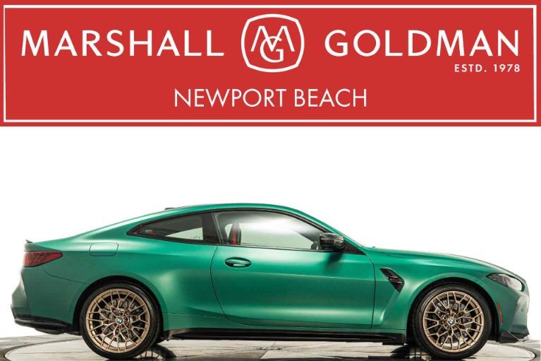 Frozen Isle of Man Green Metallic BMW M4 CS with 3.0L Twin Turbo