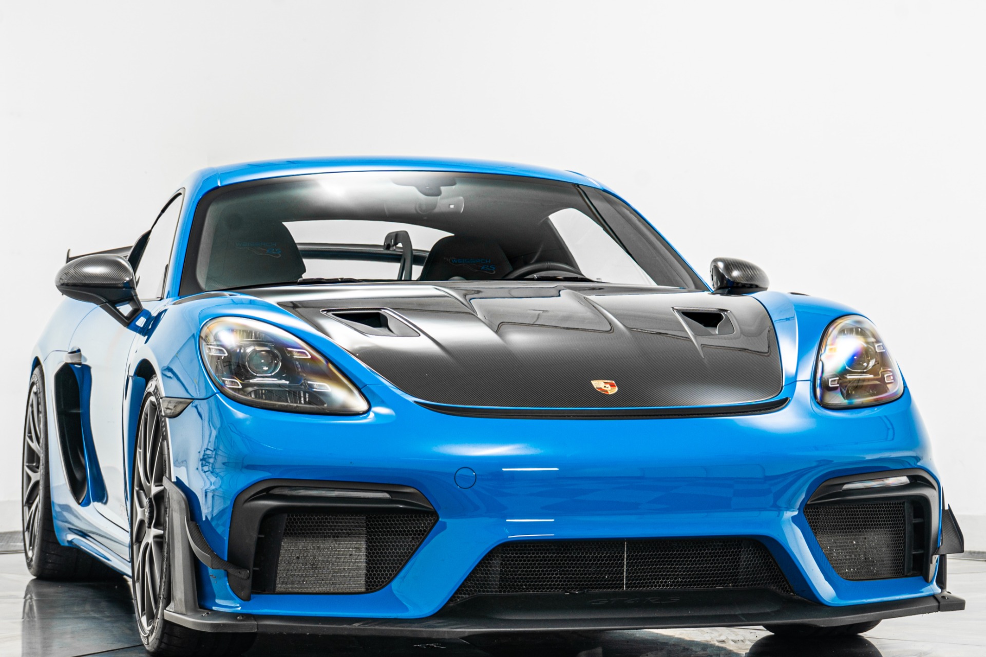2023 Porsche Cayman GT4 RS photo 3