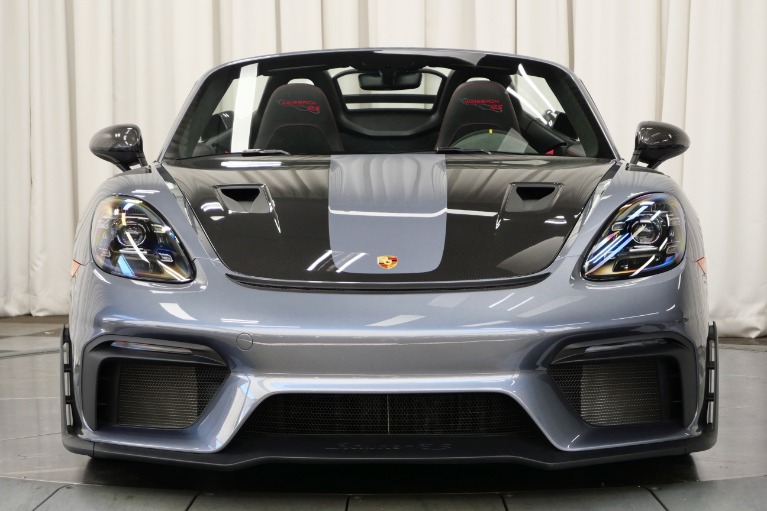 cham♡様　オーダーページ　7/8 Vanadium Grey Metallic Porsche 718 Spyder RS -Weissach Package