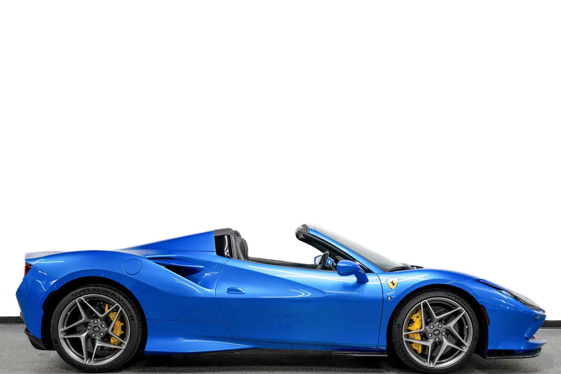 2021 Ferrari F8 Spider photo 2
