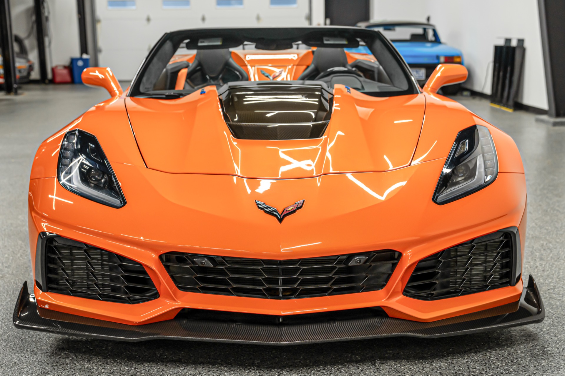 2019 Chevrolet Corvette ZR1 Convertible 3ZR photo 4