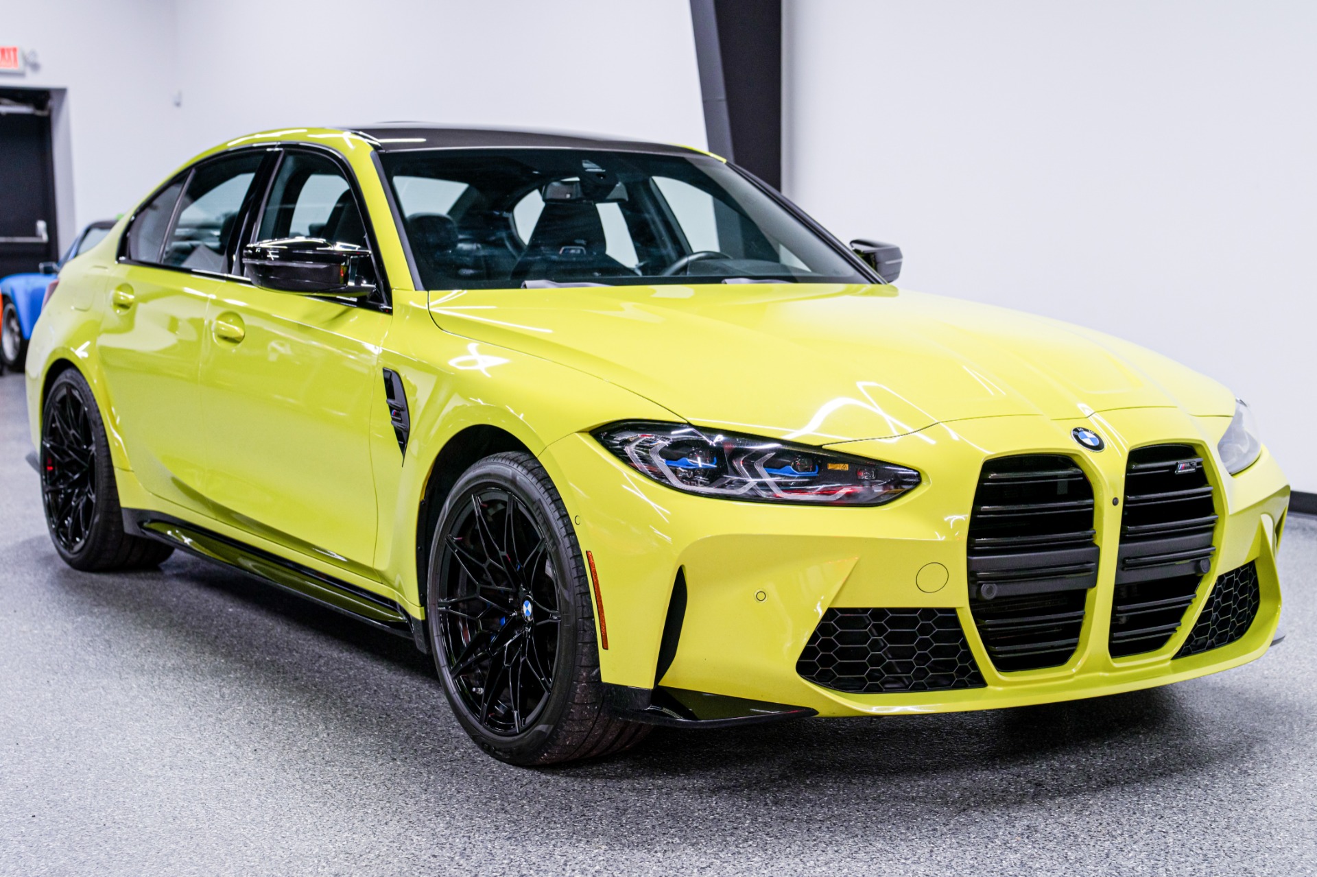 2021 Bmw M3 3 photo 2