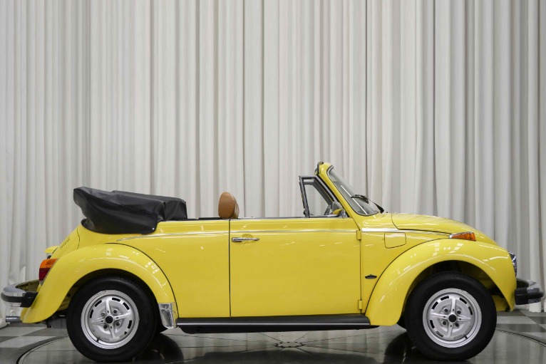 Lemon Yellow Volkswagen Beetle Convertible -Low Mile Survivor