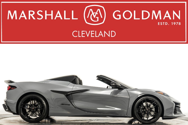 Sea Wolf Gray Tricoat Chevrolet Corvette Z06 Convertible 3LZ with