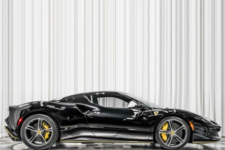 Nero Ferrari 296 GTB -Loaded with Carbon, 245 Miles, Huge Option