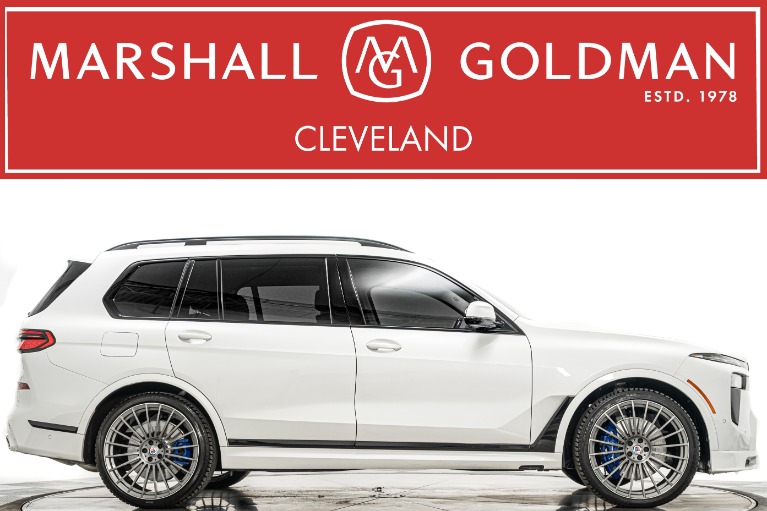 Mineral White Metallic BMW Alpina XB7 -631 Horsepower, 23 Inch