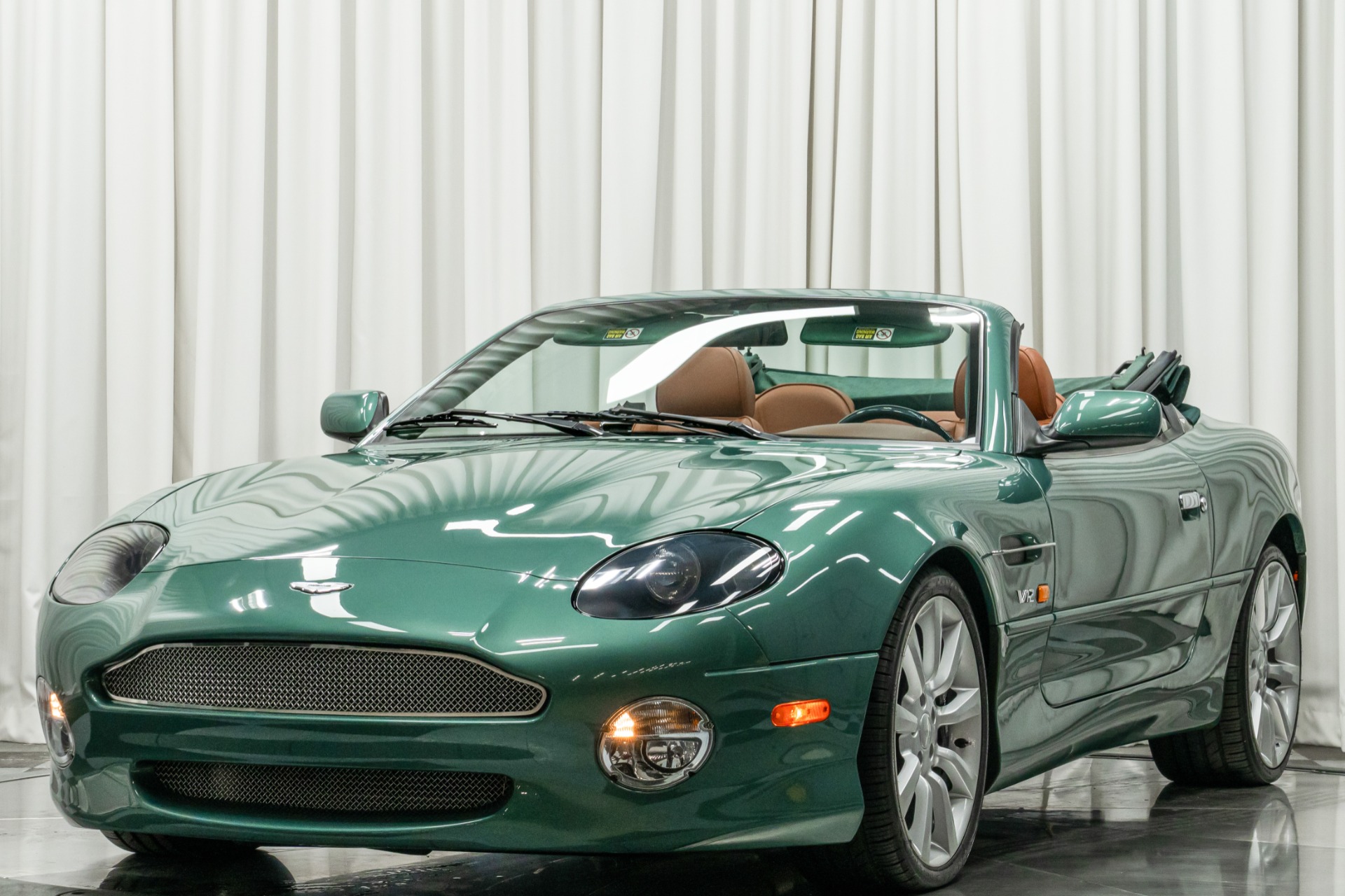 SMTS ホワイトメタルベース アストン・マーティン DB7 グリーン 認定