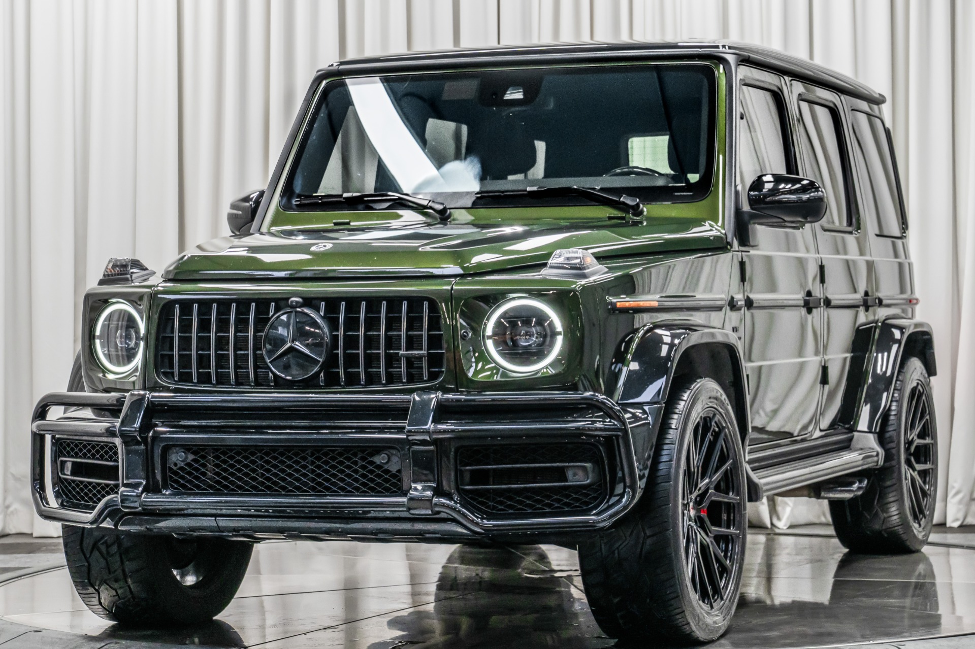 2022 Mercedes Benz G 63 AMG photo 4