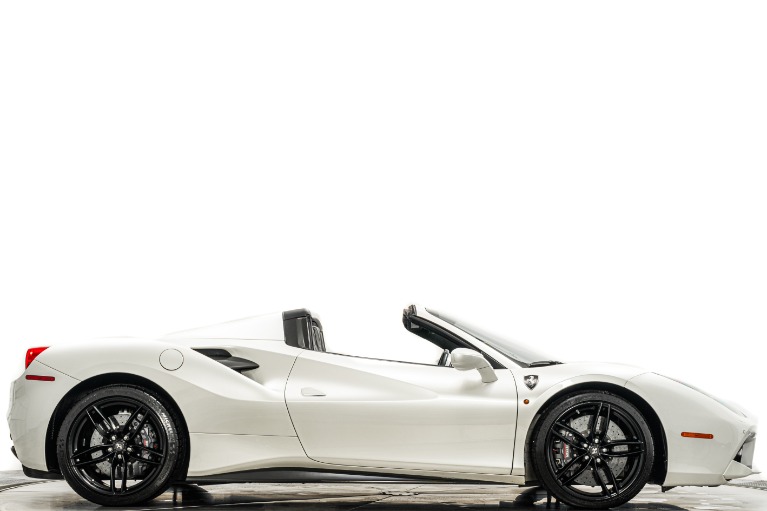 Bianco Fuji Ferrari 488 Spider -Low Miles, Lots of Carbon Fiber
