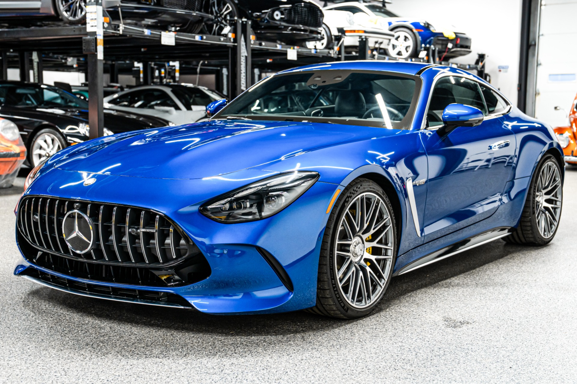 2024 Mercedes Benz AMG GT photo 4
