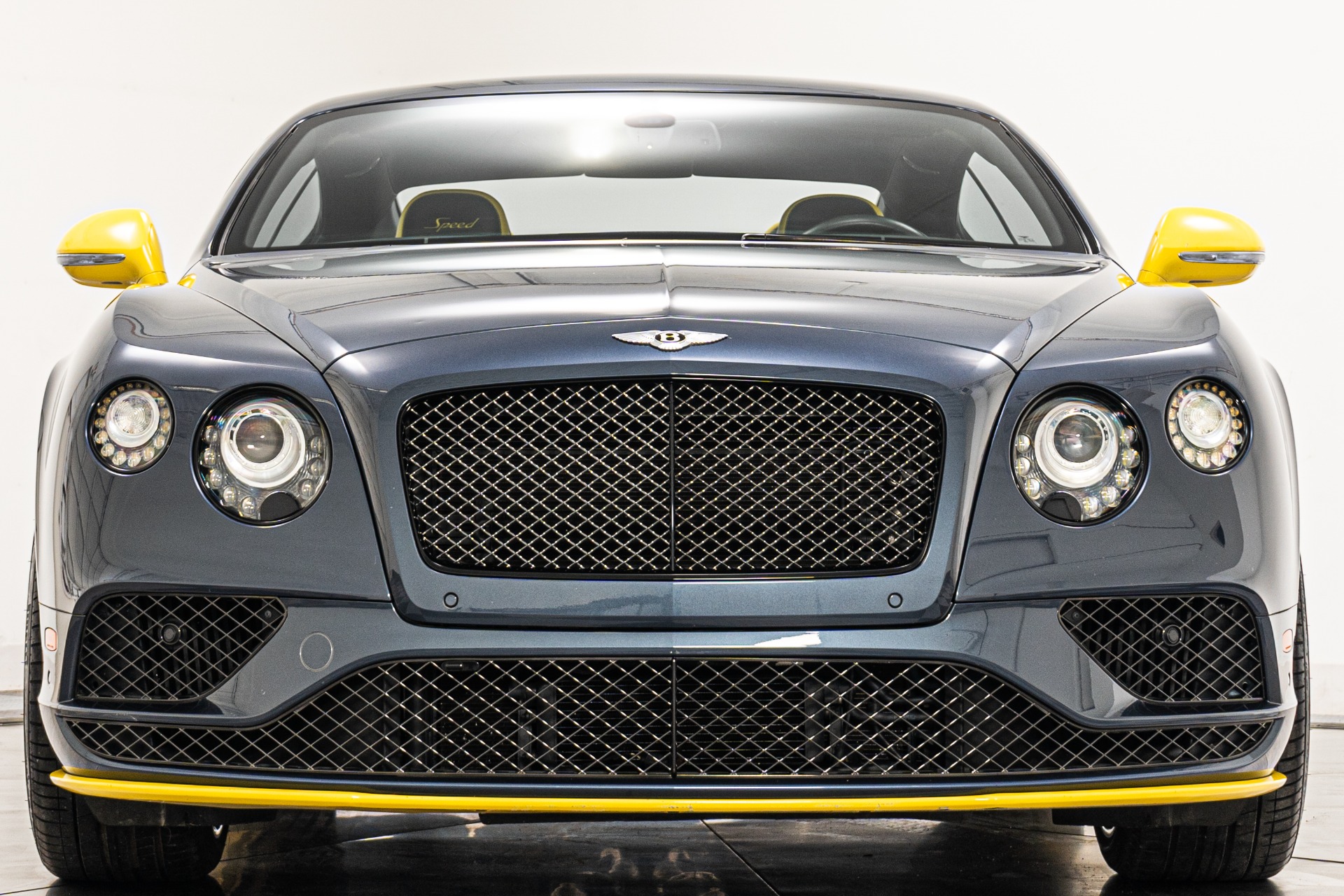 2017 Bentley Continental GT Speed Black Edition photo 3