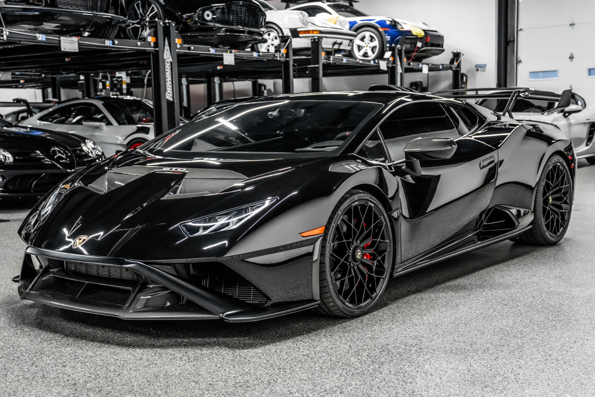 2021 Lamborghini Huracan STO photo 3