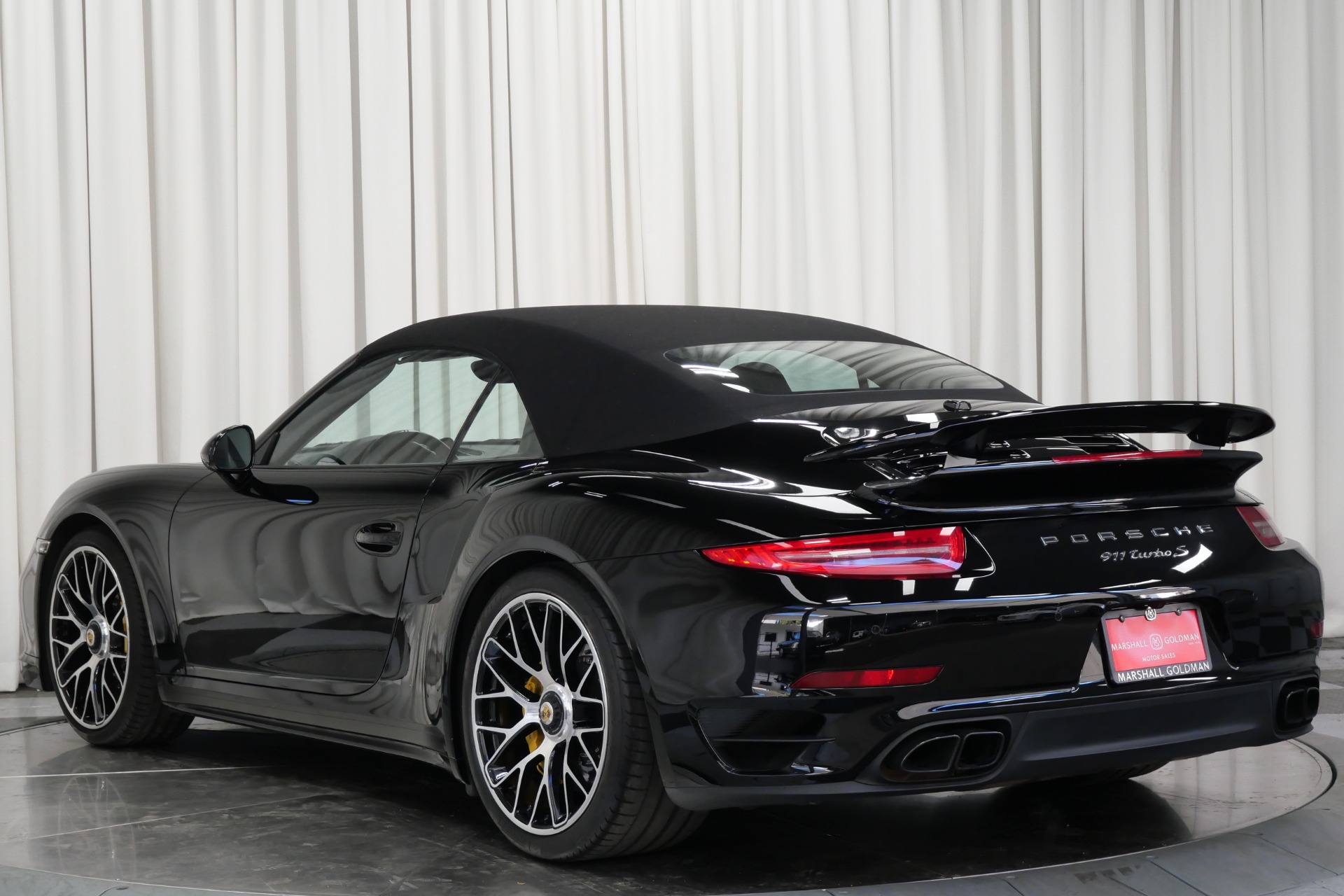 2016 Porsche 911 Turbo Cabriolet photo 4