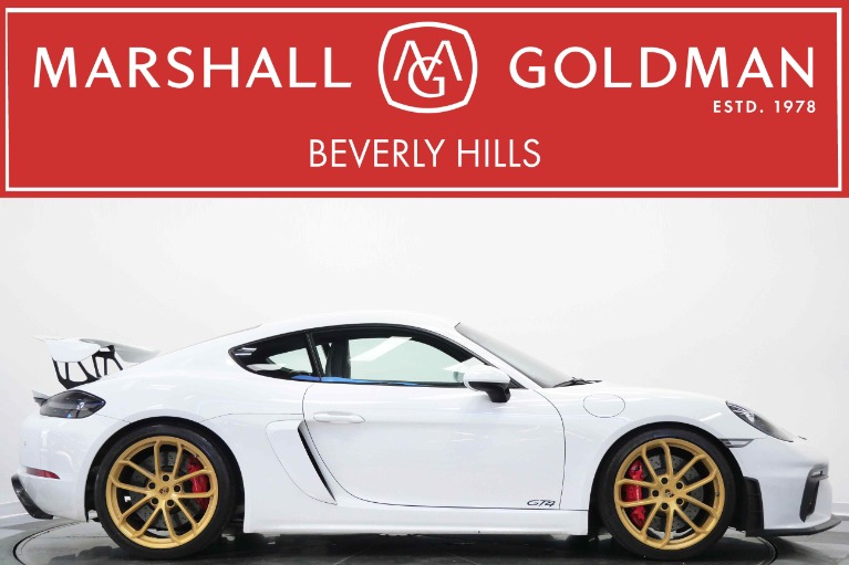 2020 Porsche 718 GT4's photo