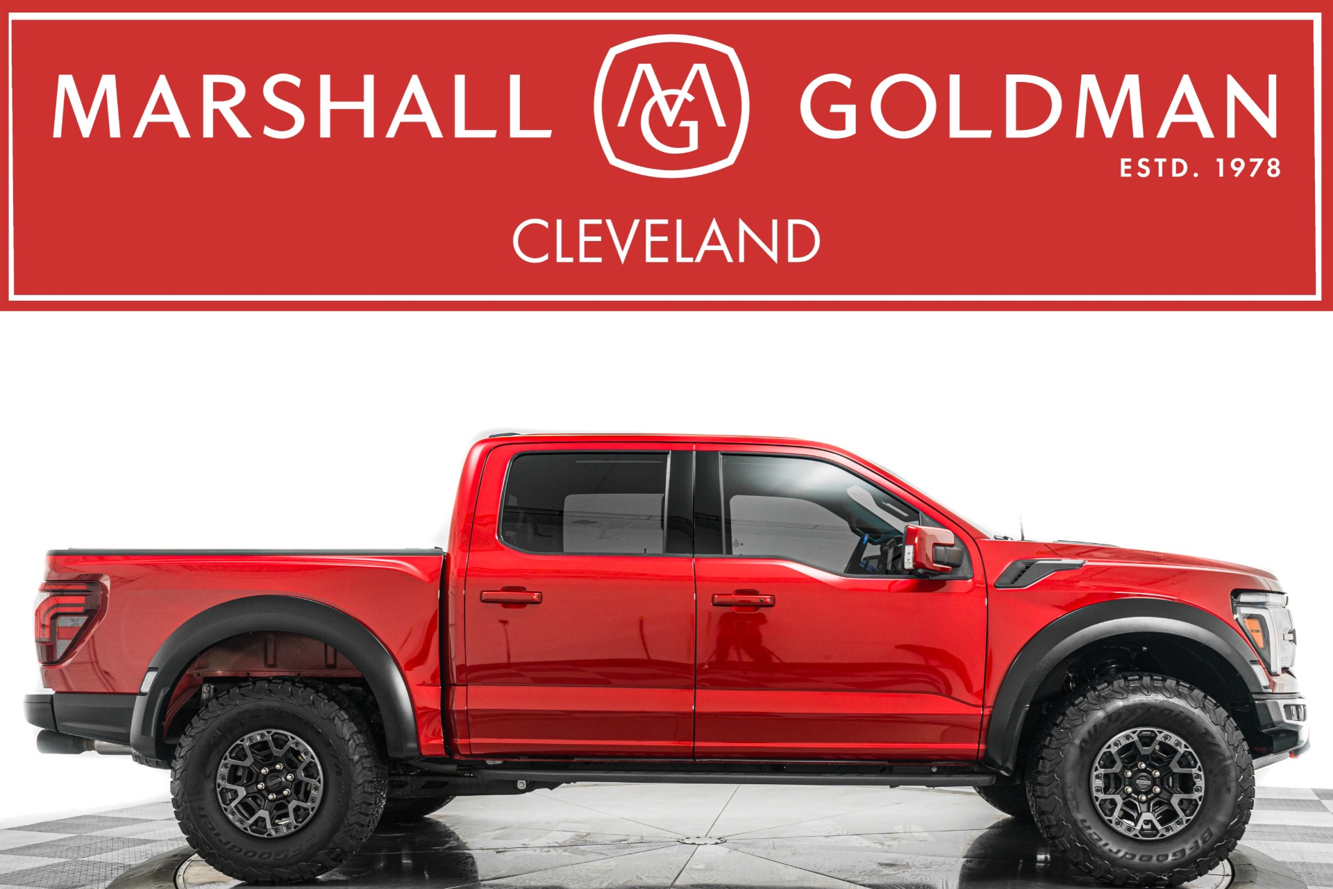 Rapid Red Metallic Tinted Clearcoat Ford F150 Raptor R -720HP ...