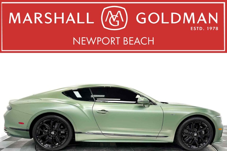 2025 Bentley Continental GT Speed's photo