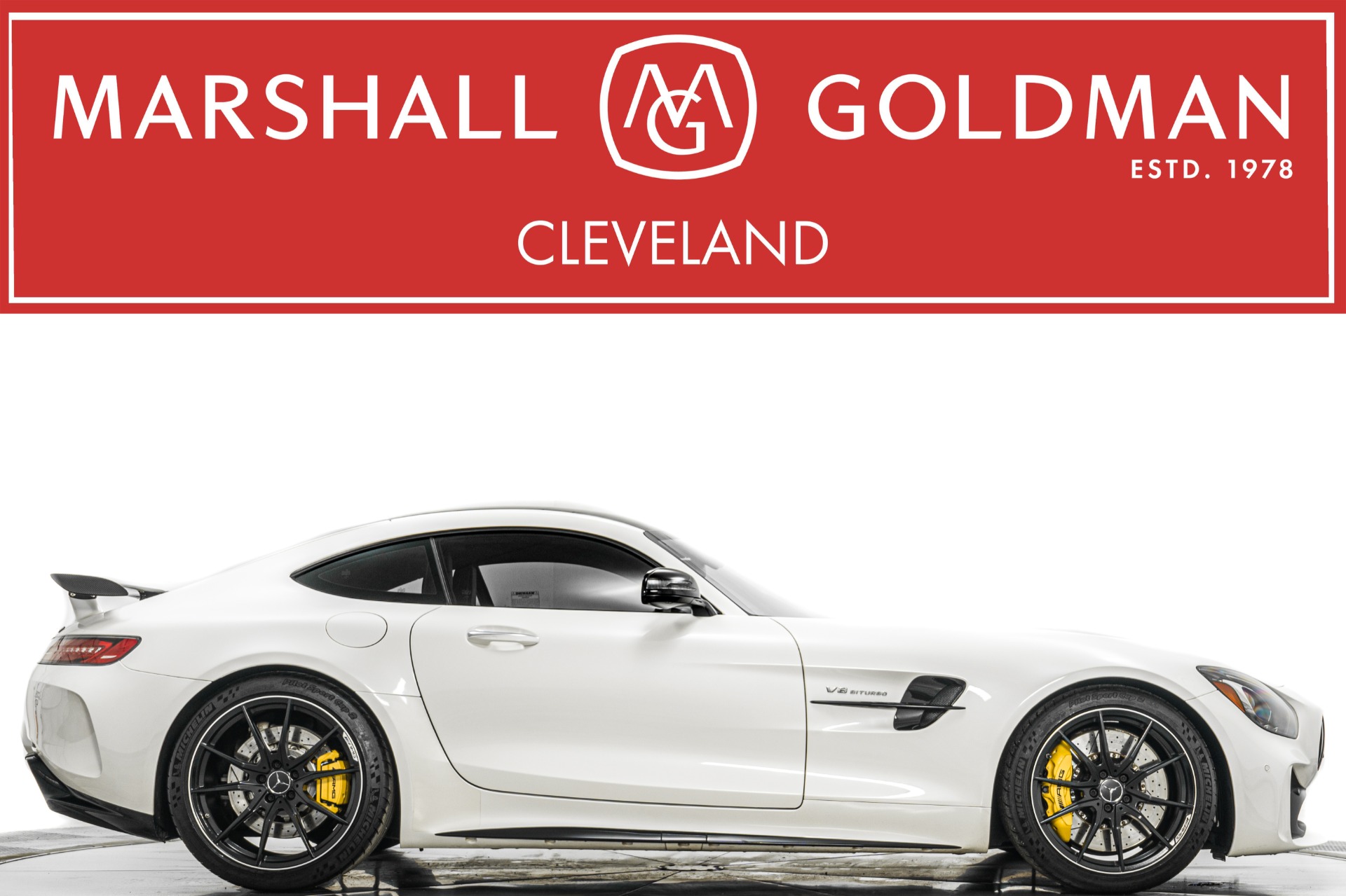 Gt R Package designo Diamond White Metallic Mercedes-Benz AMG GT R -577 Horsepower ...