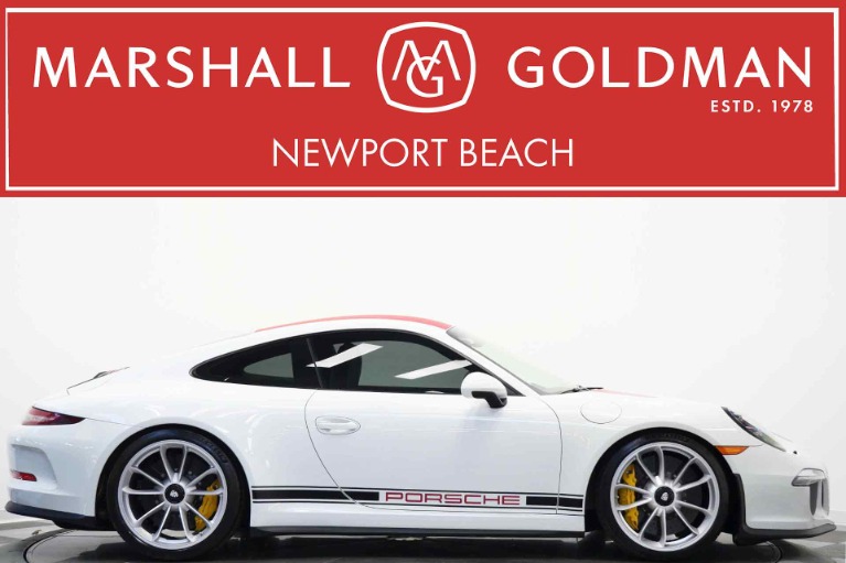 2016 Porsche 911 R's photo