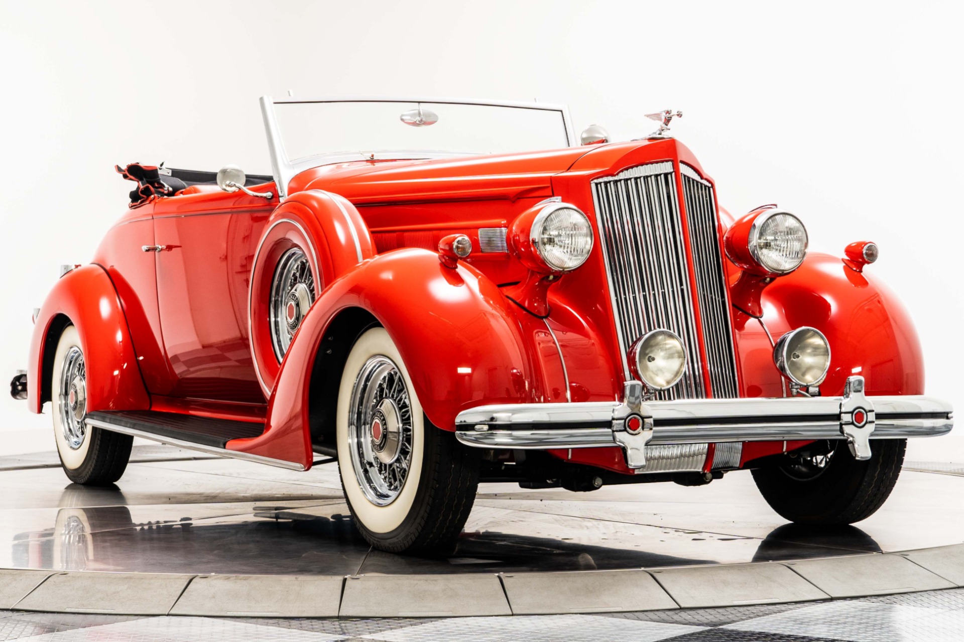 Used 1936 Packard 120 Convertible Coupe for sale Sold at Marshall Goldman Newport Beach in Newport Beach CA 92663 2