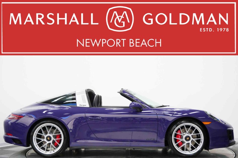 2018 Porsche 911 Targa 4 GTS's photo