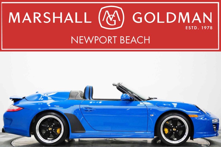 2011 Porsche 911 Speedster's photo