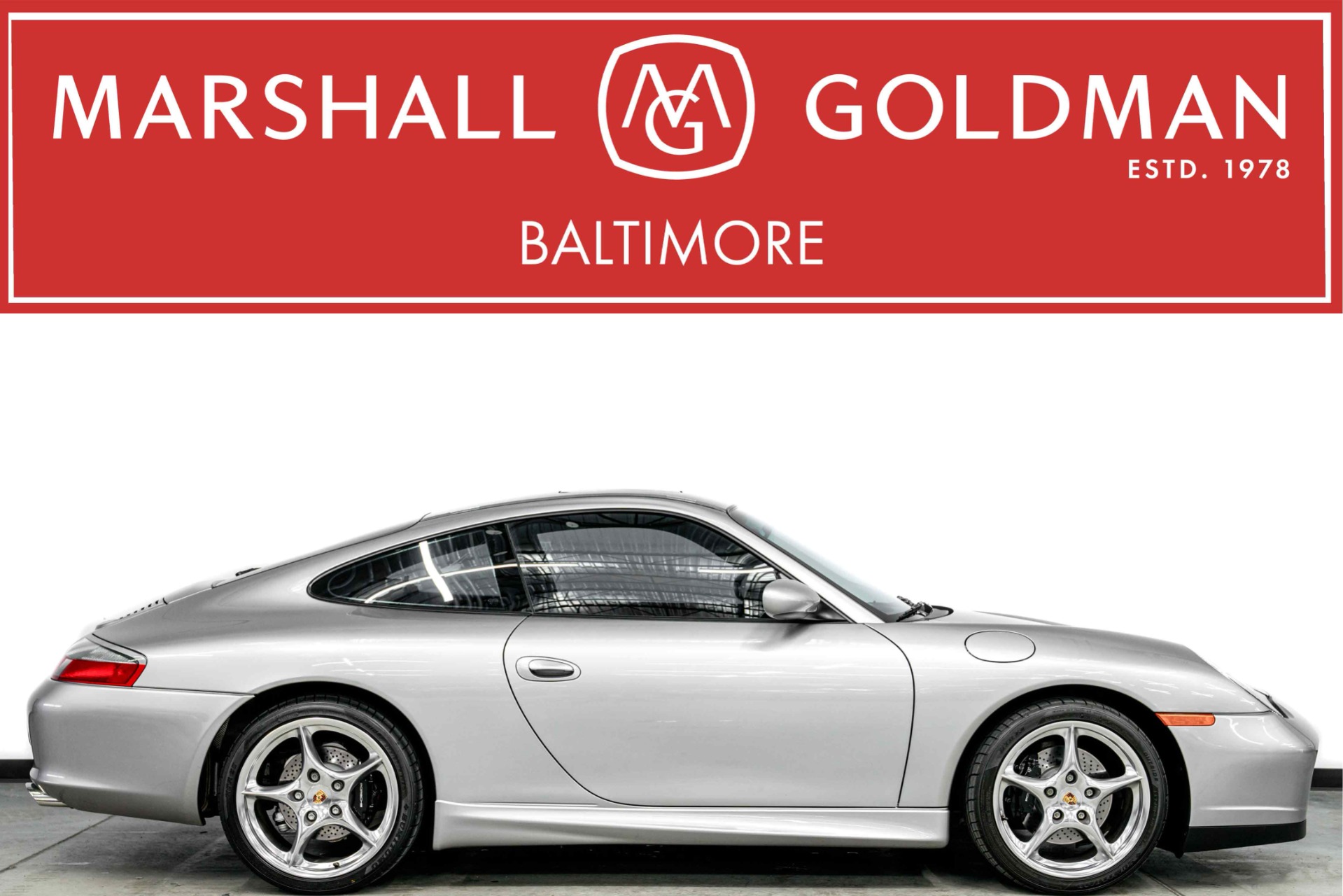 GT Silver Metallic Porsche 911 Carrera 40th Anniversary Edition ...