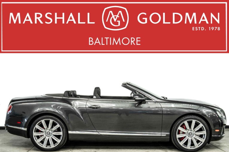 2014 Bentley Continental GTC
