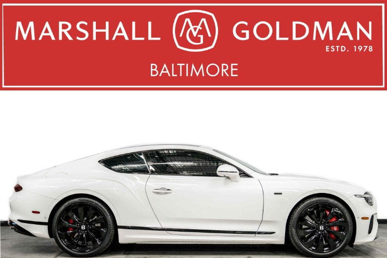 2025 Bentley Continental GT Black Edition