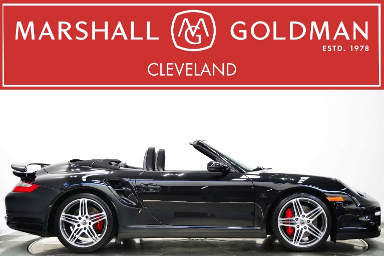 2008 Porsche 911 Turbo Cabriolet's photo
