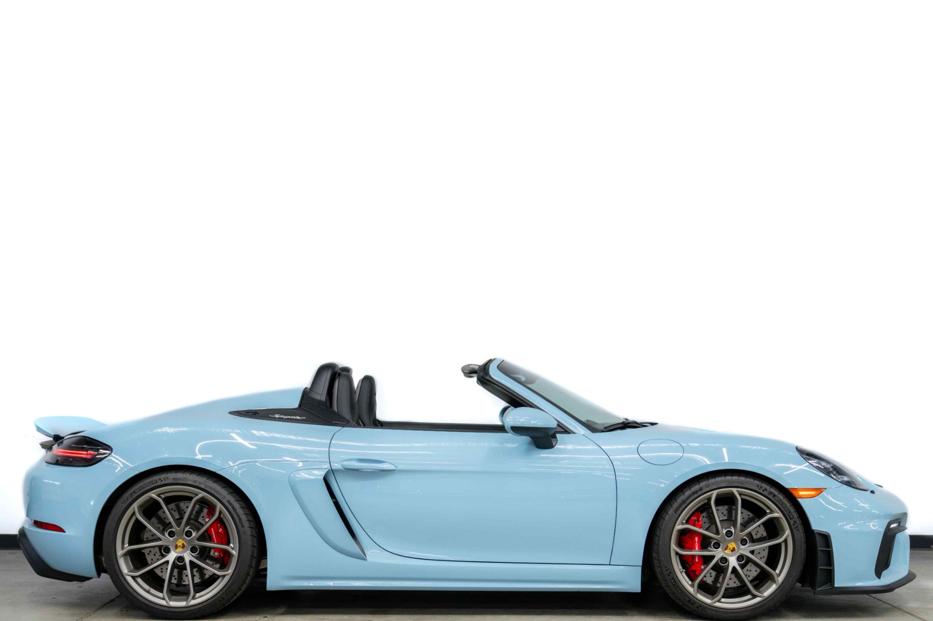 Meissen Blue Porsche 718 Boxster Spyder -Paint to Sample, 6 Speed