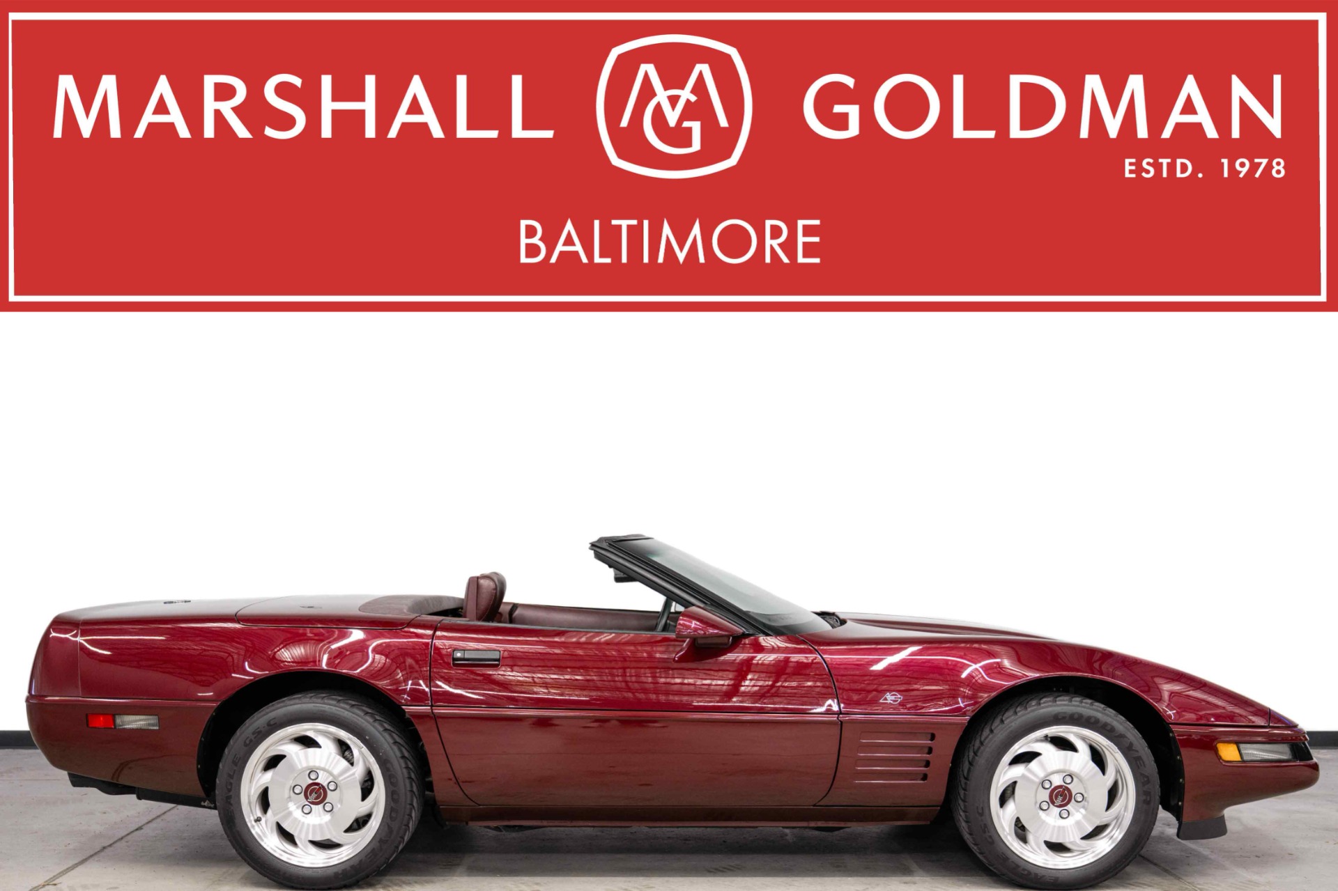 Ruby Red Corvette Ruby Red Metallic Chevrolet Corvette Convertible -40th Anniversary, 6 ...