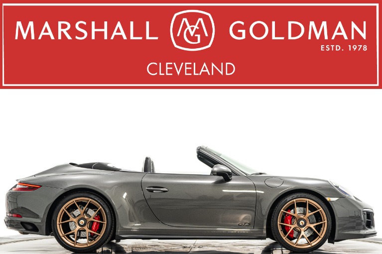 2019 Porsche 911 Carrera 4 GTS Cabriolet's photo