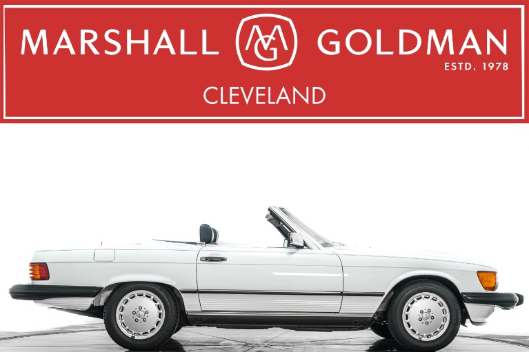 1987 Mercedes-Benz SL's photo