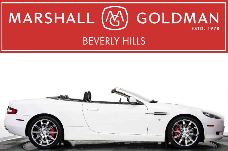 2008 Aston Martin DB9 Base