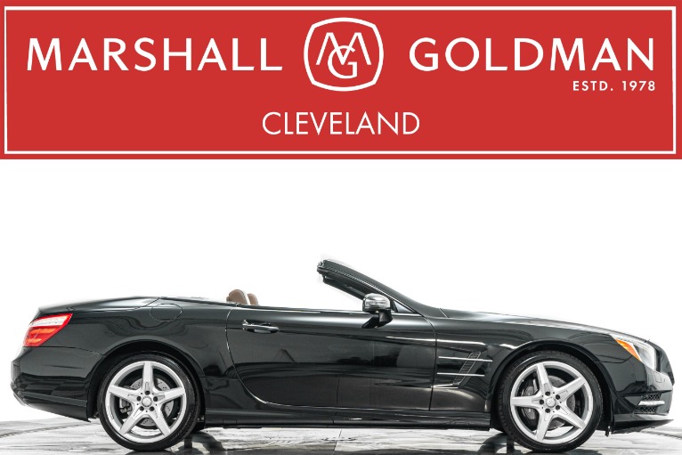 2016 Mercedes-Benz SL SL550's photo