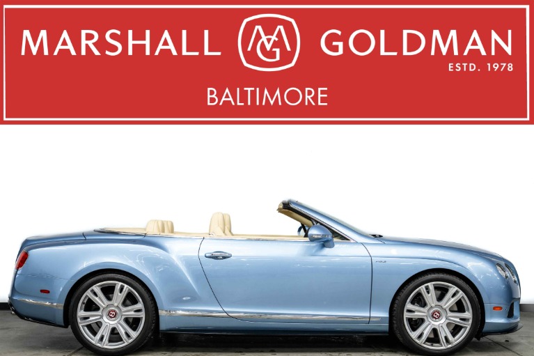 2015 Bentley Continental GT V8 S Convertible's photo