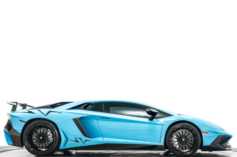 Blu Cepheus Lamborghini Aventador LP 750-4 SV -Amazing Color, Ryft