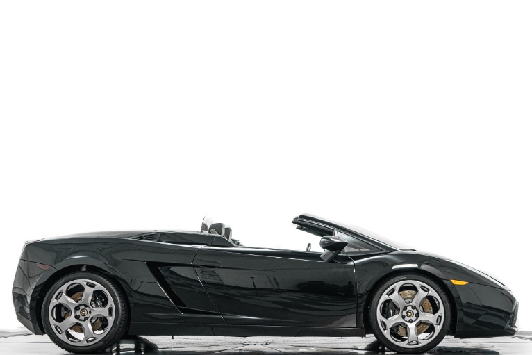 Nero Noctis (Black) Lamborghini Gallardo Spyder -Low Miles, Black