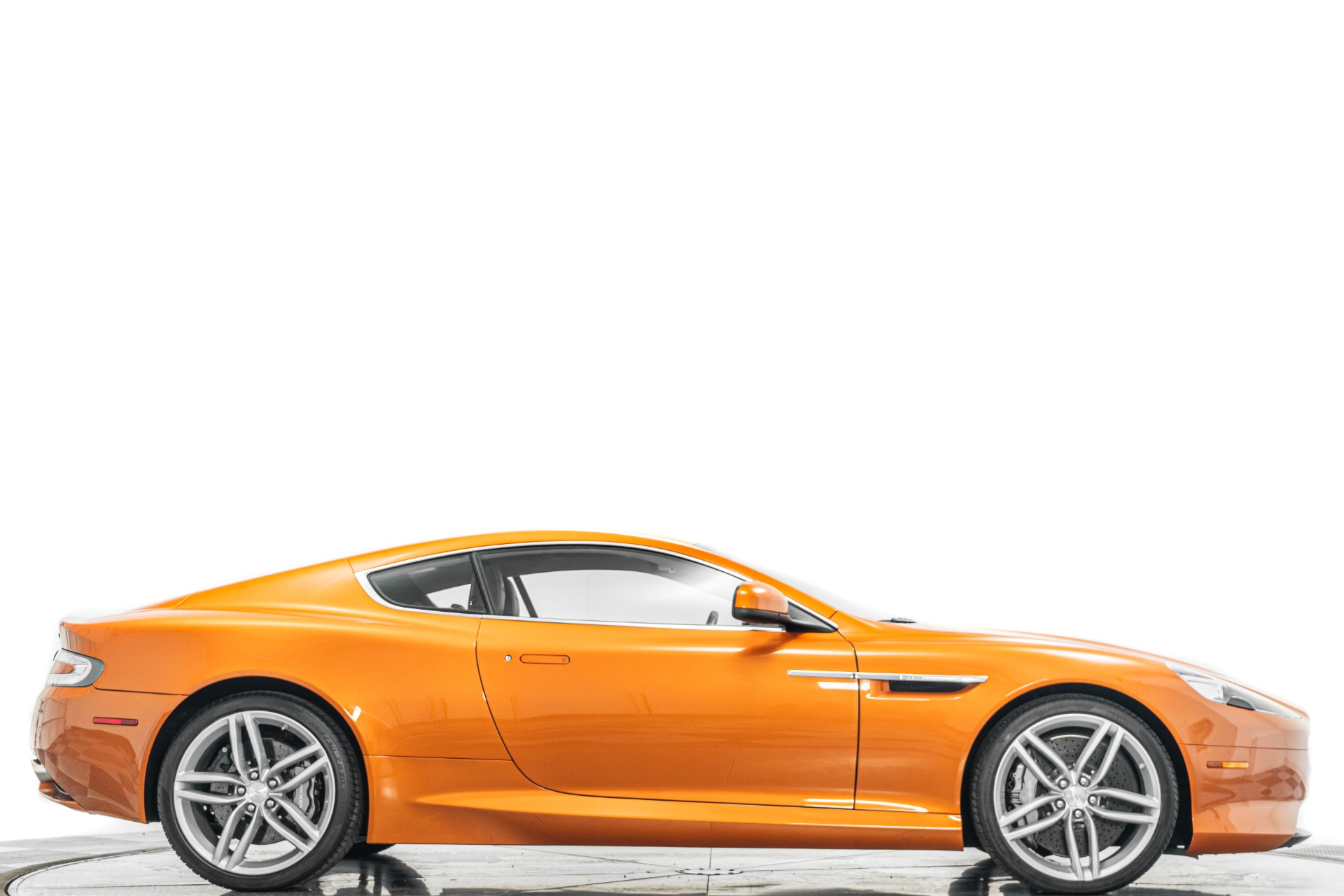 2012 Aston Martin Virage -Amazing Color, V12 Power, Very Low Miles — photo 1 of 45