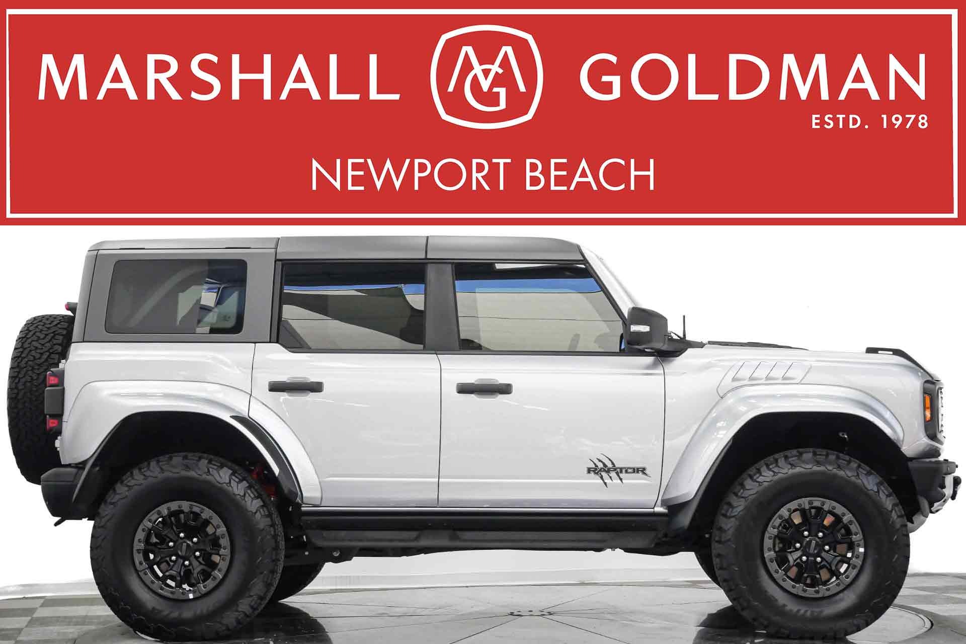 Iconic Silver Raptor Iconic Silver Ford Bronco Raptor -Removable Hardtop, 400 Horsepower ...