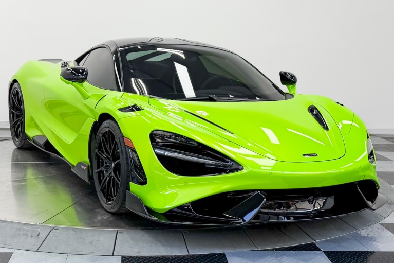 Napier Green McLaren 765LT -MSO Paint, 73 of 765 Built with 4.0L